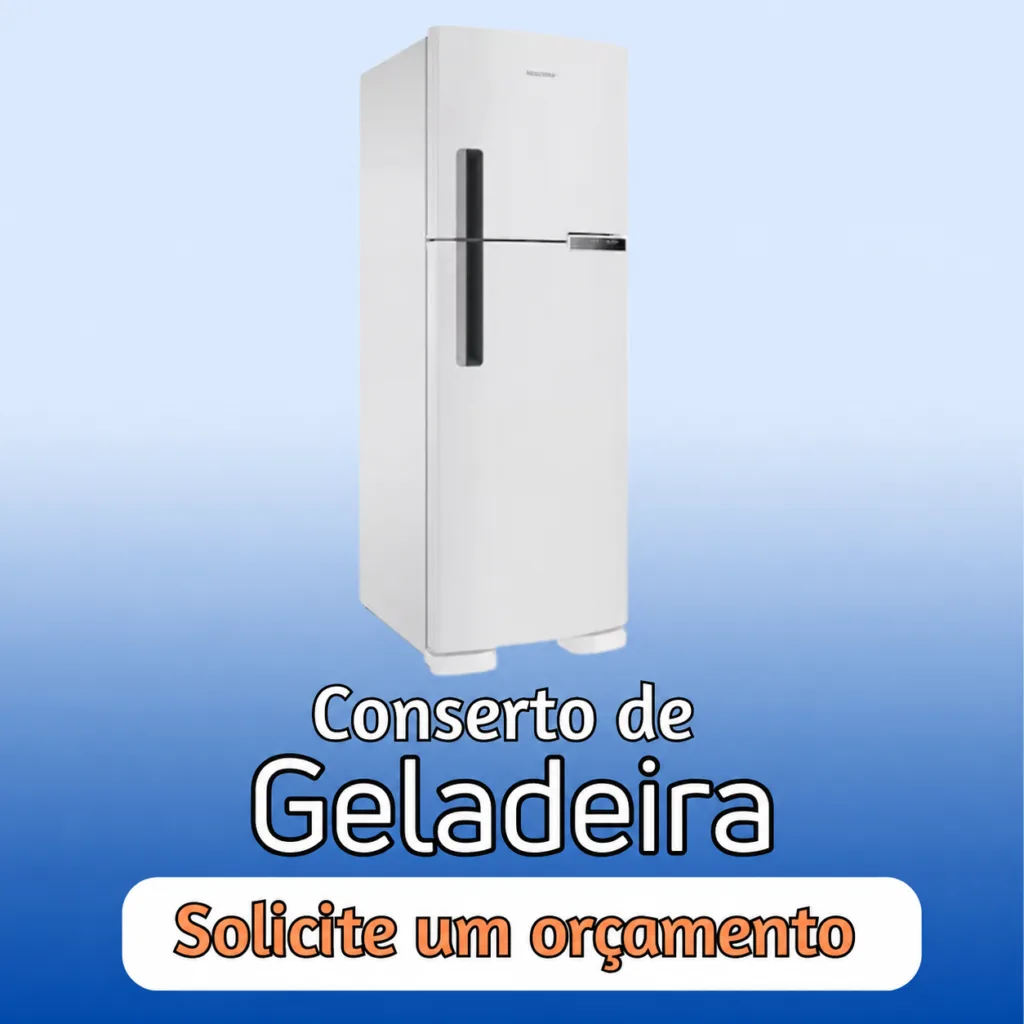 Manutenção de geladeira