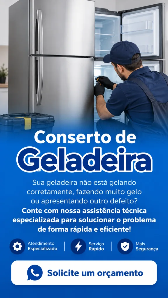 Conserto de geladeira